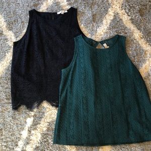 Business casual tops from the Loft